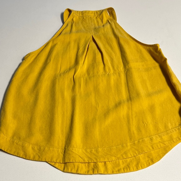 Cloth & Stone Yellow Tank Top - Picture 5 of 7